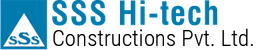 SSS Hi-tech Constructions logo